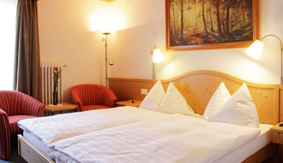 Doppelzimmer Superior Bett