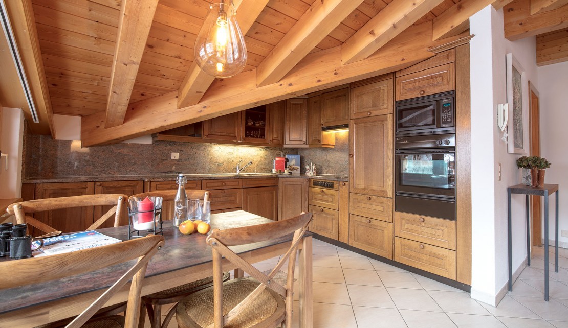 Attika Matterhorn Küche