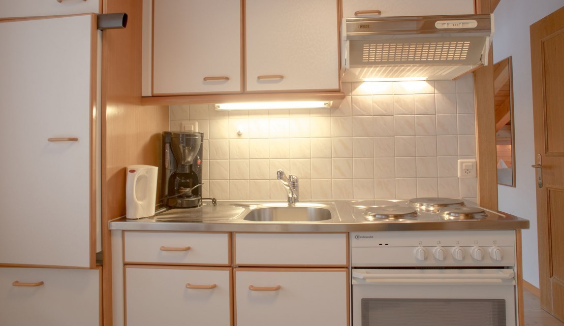 Attika Mischabel Küche Detail