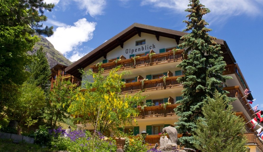 Hotel Alpenblick Front