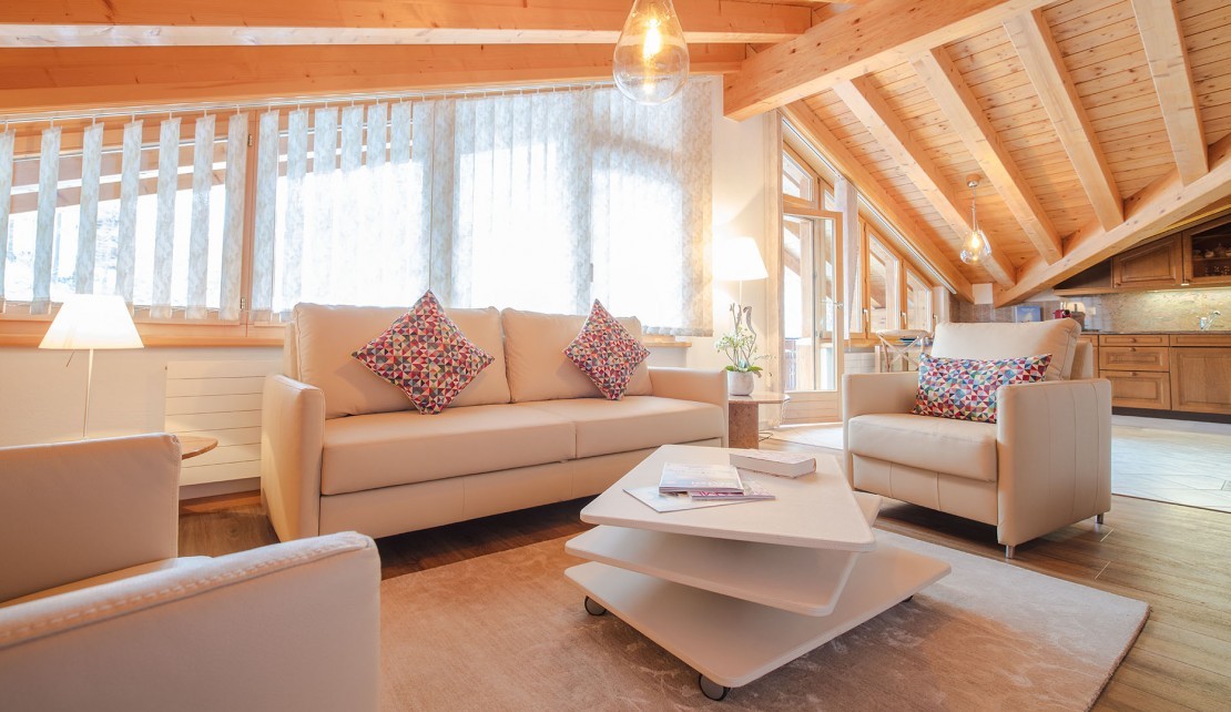 Attika Matterhorn Wohnzimmer