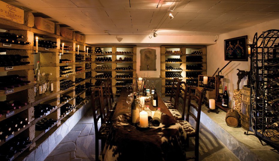 Carnotzet Hotel Alpenblick Zermatt