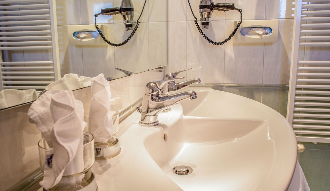 Junior Suite Badezimmer