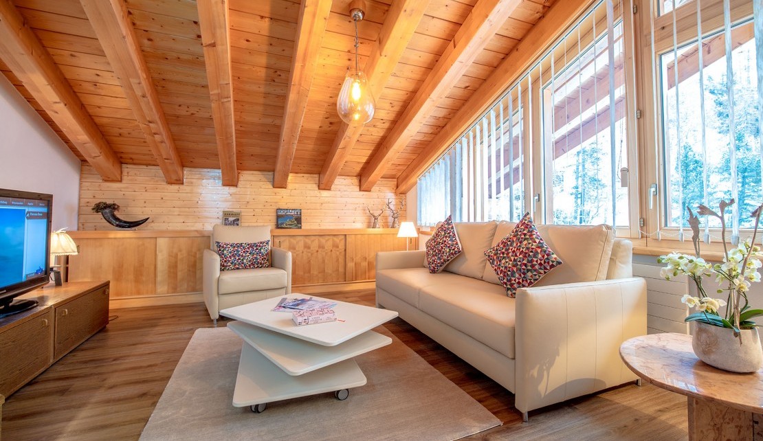Attika Matterhorn Wohnzimmer