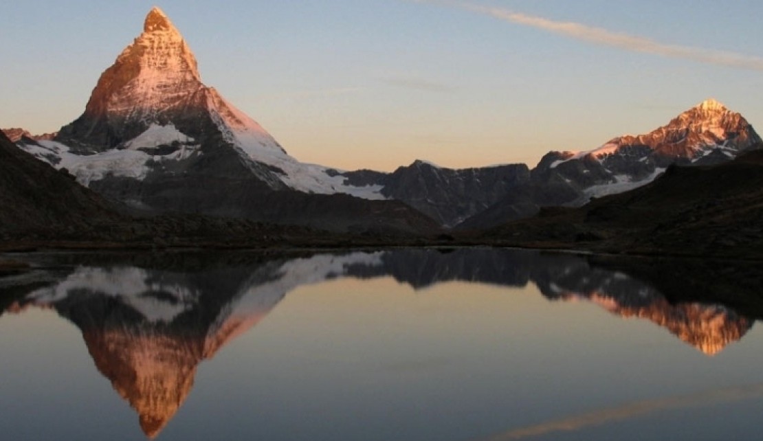 Matterhorn im Morgenlicht